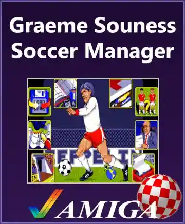 Graeme Souness Soccer Manager-Amiga